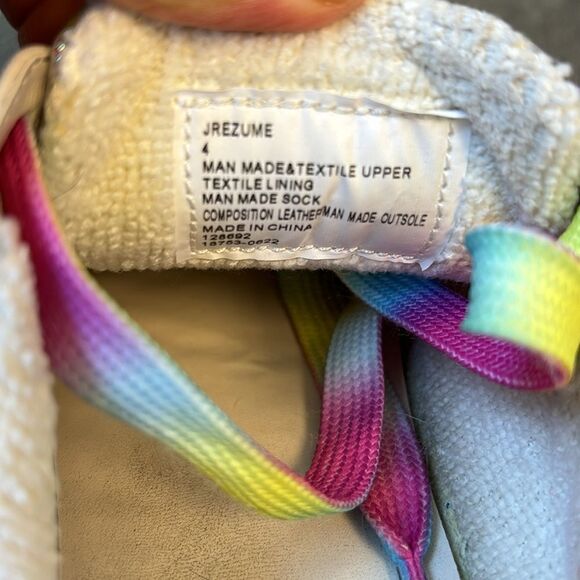 Steve Madden sneakers girls 4 glitter star - Picture 11 of 13